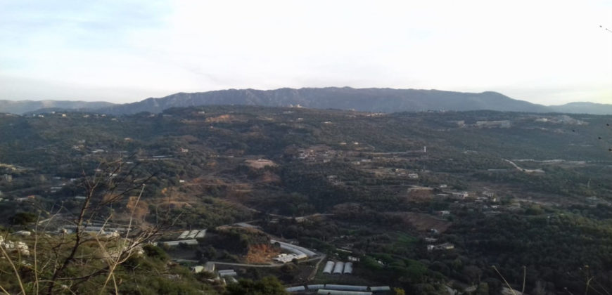 Land for Sale Tourzaiyya Jbeil Area 10500Sqm