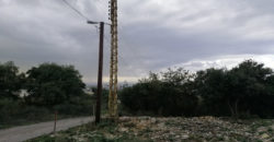 Land for Sale Hbaline Area 2825Sqm