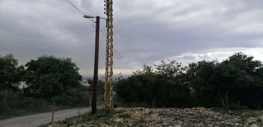 Land for Sale Hbaline Area 2825Sqm