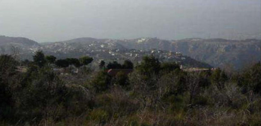 Land for Sale Ram Batroun Area 4150Sqm