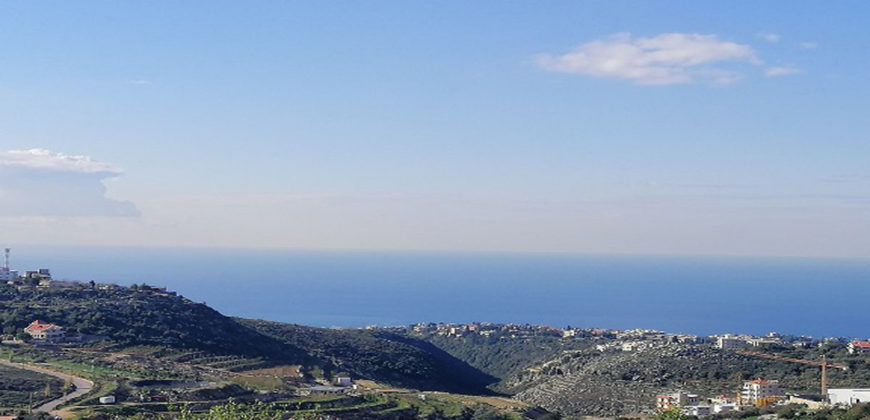 Land for Sale Gharzouz Jbeil Area 2042Sqm