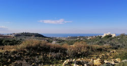 Land for Sale Gharzouz Jbeil Area 2145Sqm