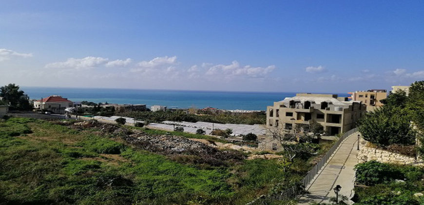 Land for Sale Fidar ( Halat ) Jbeil Area 790Sqm