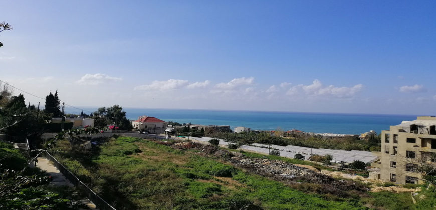 Land for Sale Fidar ( Halat ) Jbeil Area 790Sqm