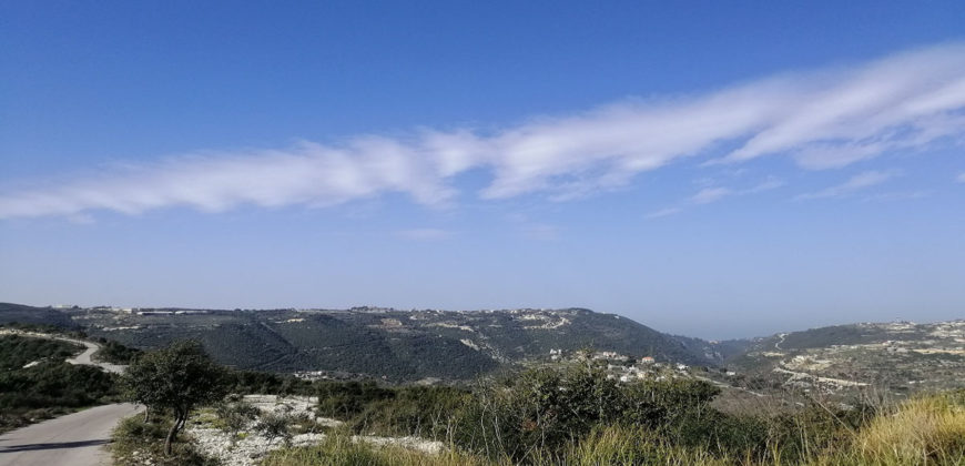 Land for Sale Bejjeh Jbeil Area 3355Sqm