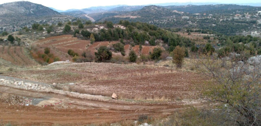 Land for Sale Lehfed Jbeil Area 1385Sqm
