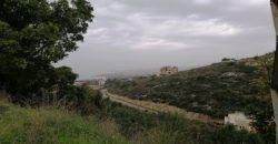 Land for Sale Fidar ( Halat ) Jbeil Area 1004Sqm