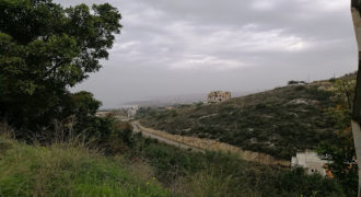Land for Sale Fidar ( Halat ) Jbeil Area 1004Sqm