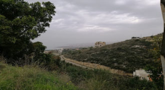 Land for Sale Fidar ( Halat ) Jbeil Area 1004Sqm