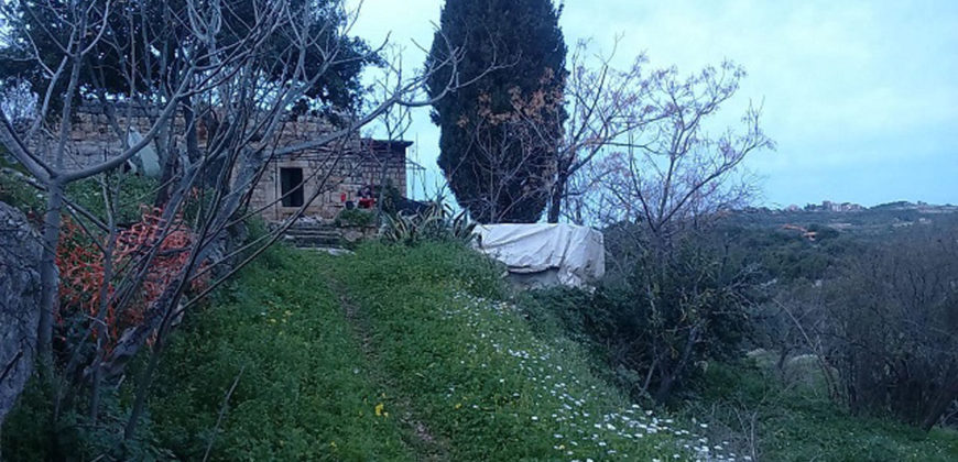 Land for Sale Boqsmaiyya Batroun Area 1211Sqm