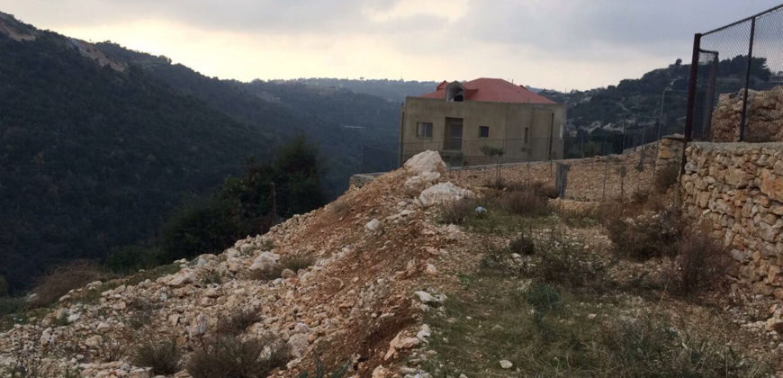 Land for Sale Ghalboun Jbeil Area 1280Sqm