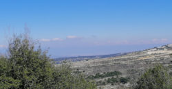 Land for Sale Hadtoun Batroun Area 742Sqm