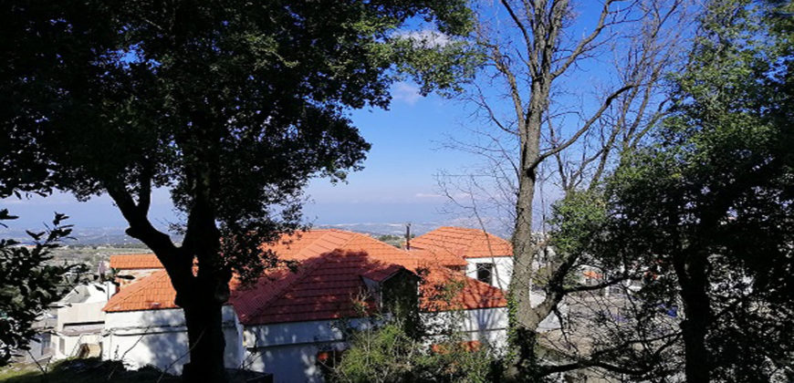 Land for Sale Hadtoun Batroun Area 760Sqm