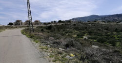 Land for Sale Racha Batroun Area 2793Sqm