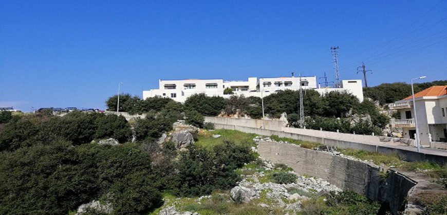 Land for Sale Edde Jbeil Area 1189Sqm