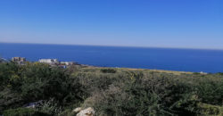 Land for Sale Monsef Jbeil Area 2580Sqm