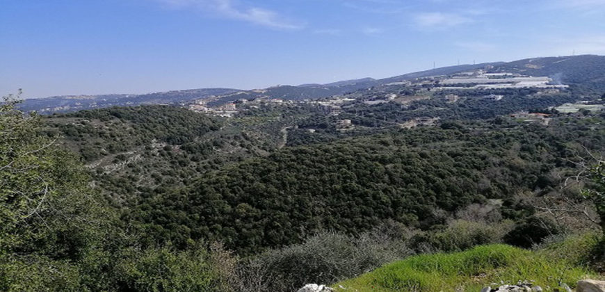 Land for Sale Bentael Jbeil Area 2150Sqm