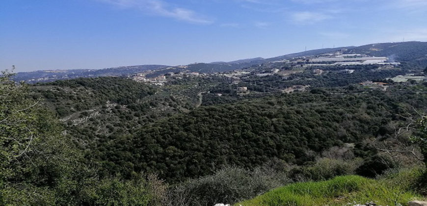 Land for Sale Bentael Jbeil Area 2150Sqm