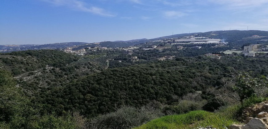 Land for Sale Bentael Jbeil Area 2150Sqm