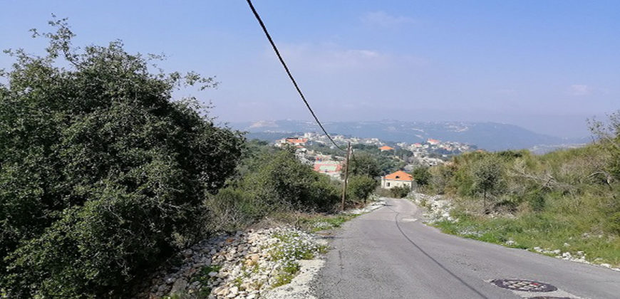 Land for Sale Bejjeh Jbeil Area 3765Sqm