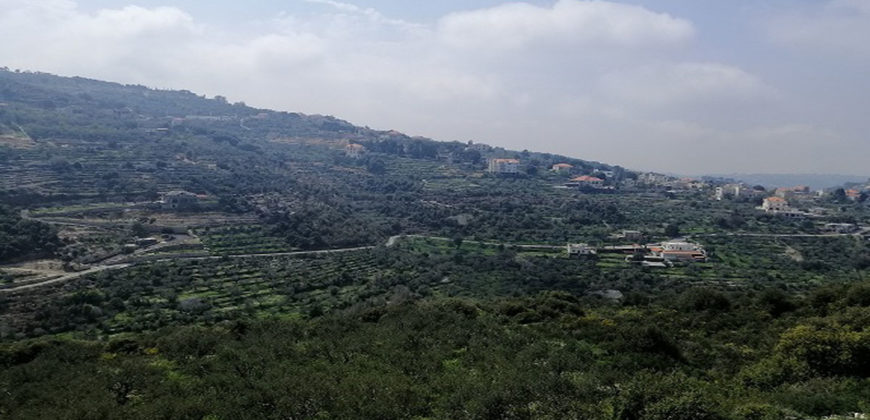 Land for Sale Bejjeh Jbeil Area 1741Sqm