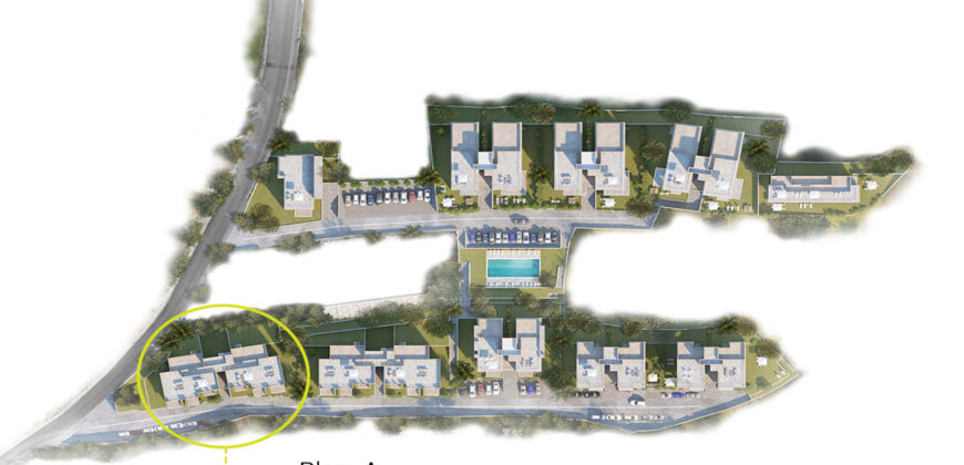 Apartment for Sale Bmahrain Jbeil Type 1 A5 First floor Area 110Sqm