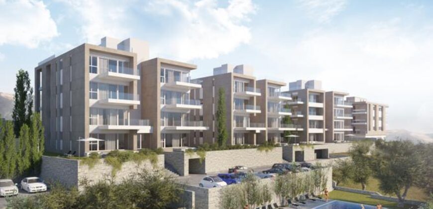 Apartment for Sale Bmahrain Jbeil Type 1 A14 Second floor Area 120Sqm and Roof Terracce 70Sqm