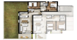 Apartment for Sale Bmahrain Jbeil Type 1 B2 GF floor Area 120Sqm and Garden 88Sqm