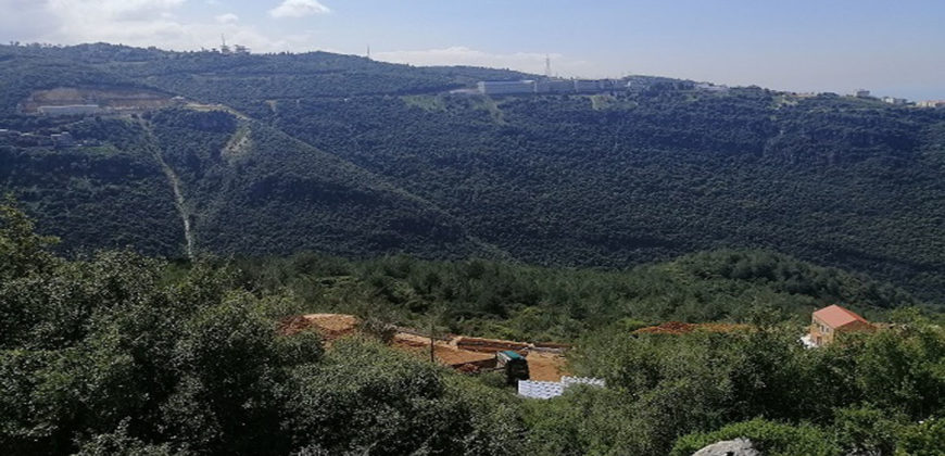 Land for Sale Blat Jbeil ( Mdamit ) Area 863Sqm