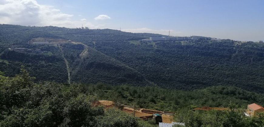 Land for Sale Blat Jbeil ( Mdamit ) Area 863Sqm