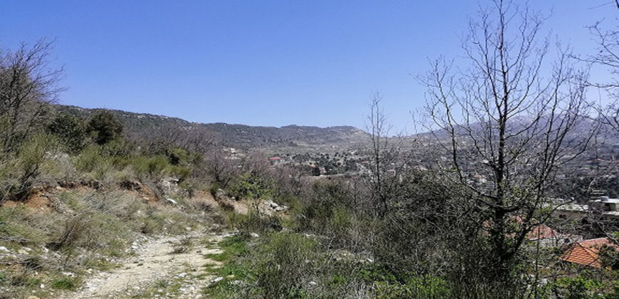 Land for Sale Ehmej Jbeil Area 786Sqm