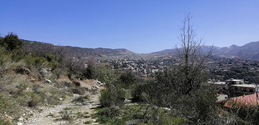 Land for Sale Ehmej Jbeil Area 786Sqm