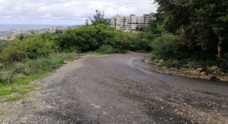 Land for Sale Chnaneir Kesserwan Area 1187Sqm