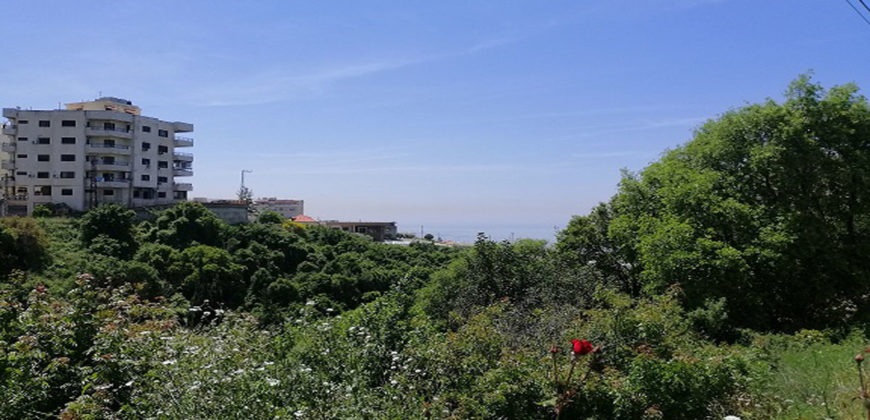 Land for Sale Blat ( Qartaboun ) Jbeil Area 1808Sqm