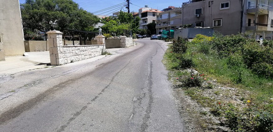Land for Sale Blat ( Qartaboun ) Jbeil Area 1808Sqm