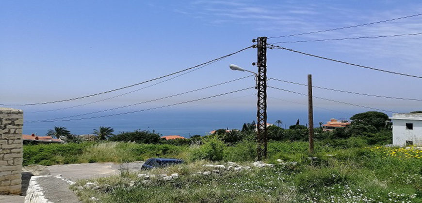 Land for Sale Berbara Jbeil Area 1500Sqm