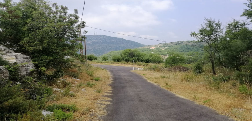 Land for Sale Lehfed Jbeil Area 802Sqm