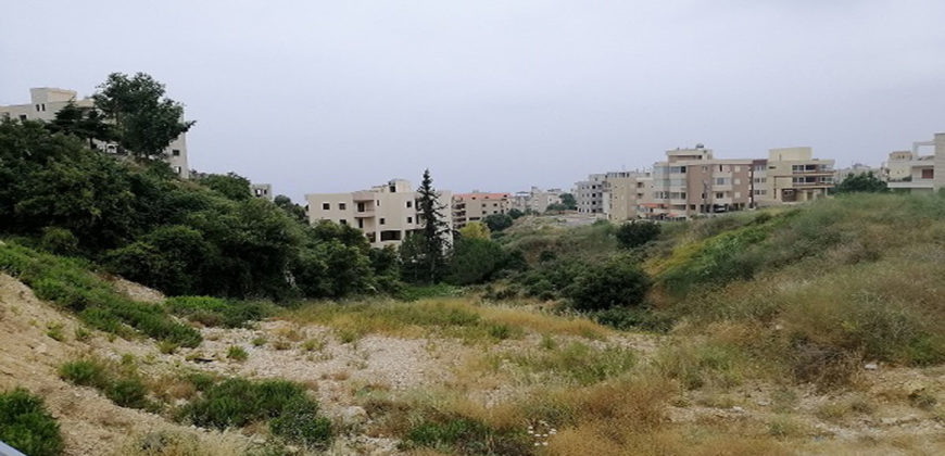 Land for Sale Jbeil Bybblos City Area 871Sqm