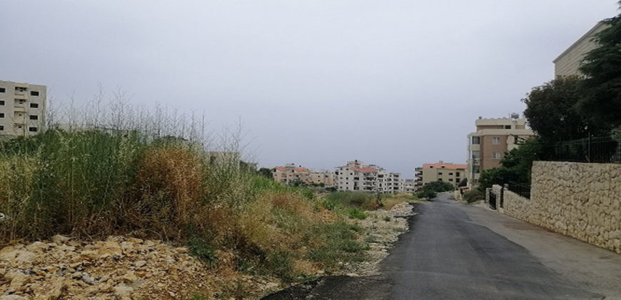 Land for Sale Jbeil Bybblos City Area 871Sqm