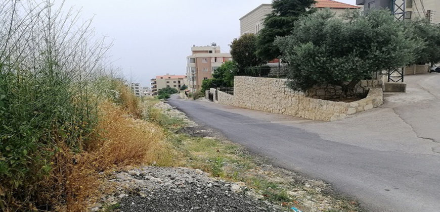 Land for Sale Jbeil Bybblos City Area 871Sqm