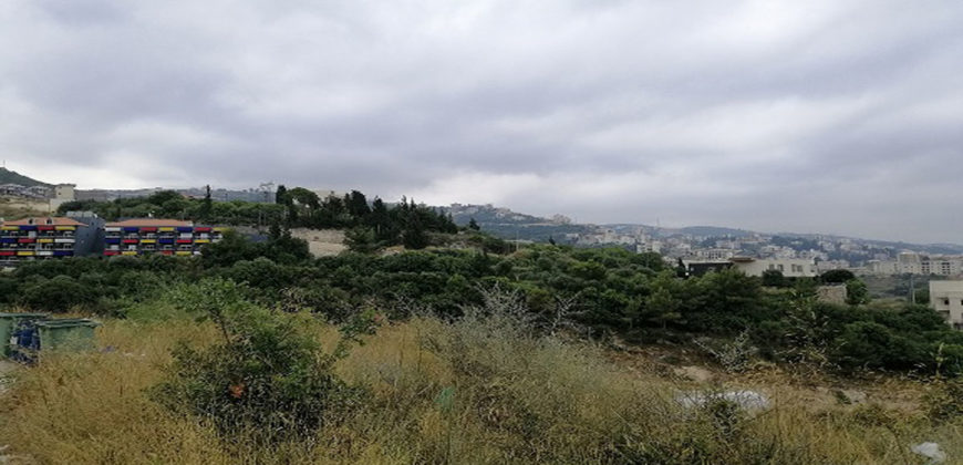 Land for Sale Blat Jbeil Area 840Sqm