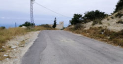 Land for Sale Blat Jbeil Area 840Sqm