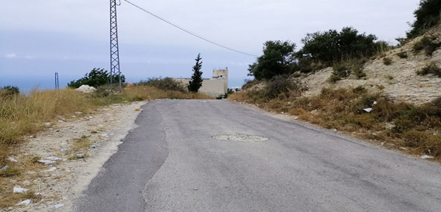 Land for Sale Blat Jbeil Area 840Sqm