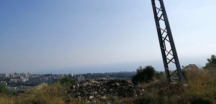 Land for Sale Blat Jbeil Area 1640Sqm