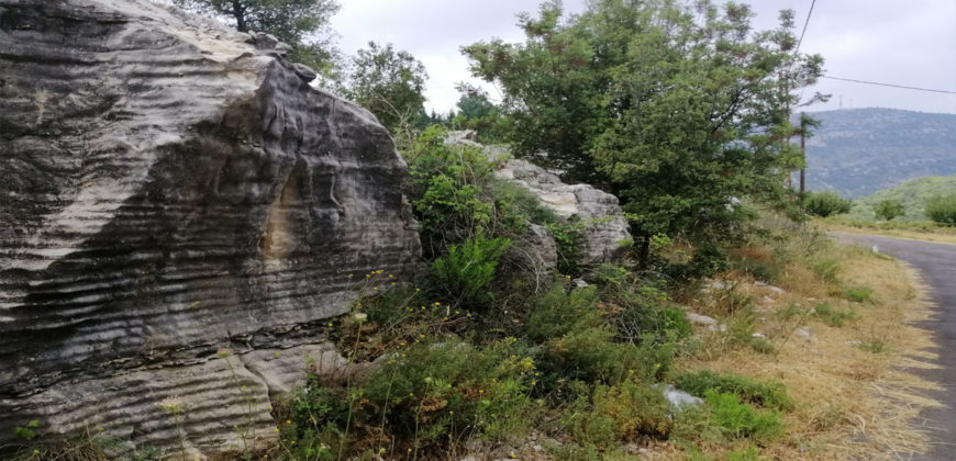 Land for Sale Lehfed Jbeil Area 802Sqm