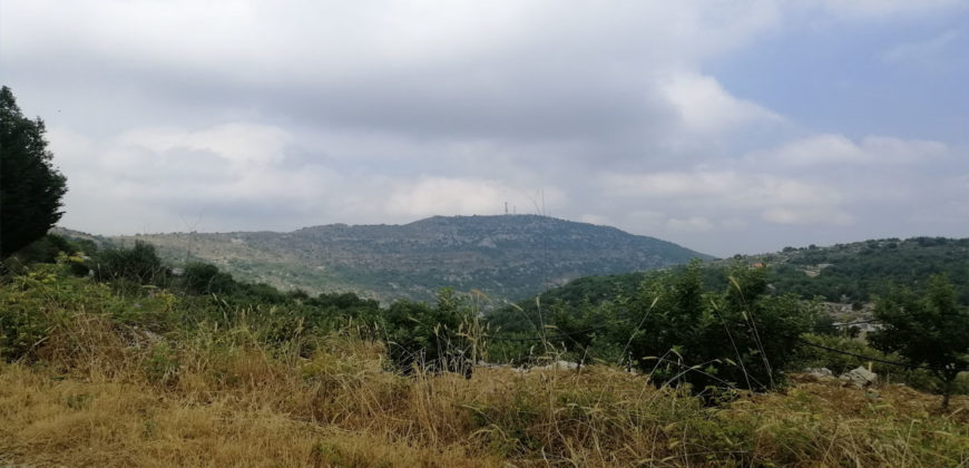 Land for Sale Lehfed Jbeil Area 802Sqm