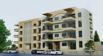 Apartment For Sale Aamchit Jbeil SS floor Area 130Sqm and Garden 15Sqm