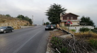 Land for Sale Aannaya – Kfar Baal Jbeil Area 1150Sqm