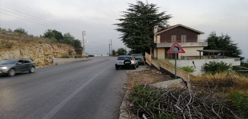 Land for Sale Aannaya – Kfar Baal Jbeil Area 1150Sqm