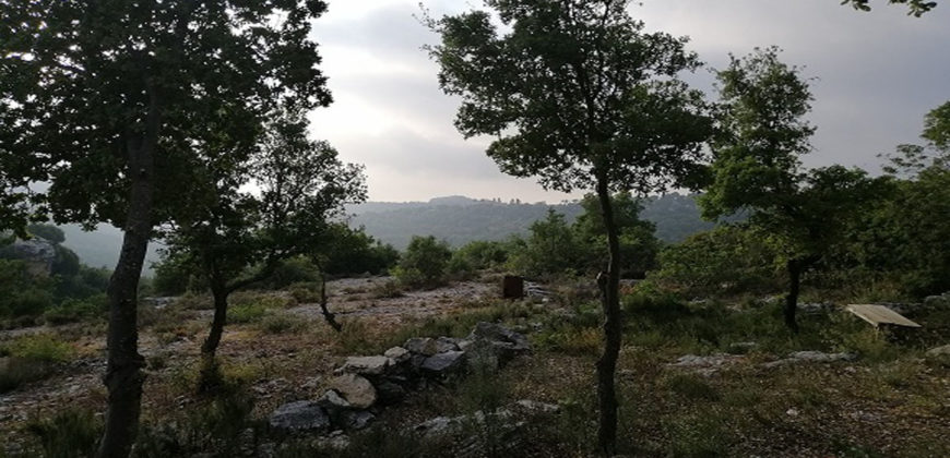 Land for Sale Lehfed Jbeil Area 2971Sqm